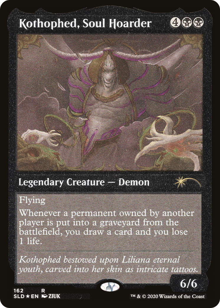 Kothophed, Soul Hoarder (Foil Etched) [Secret Lair Drop Series] | Good Games Cannington