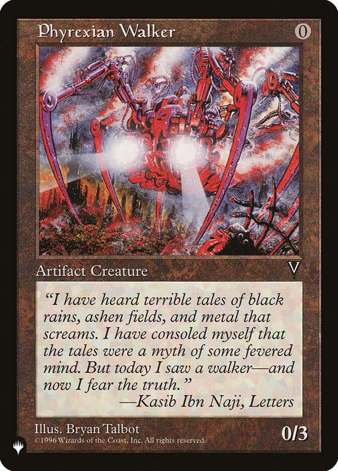 Phyrexian Walker [The List] | Good Games Cannington