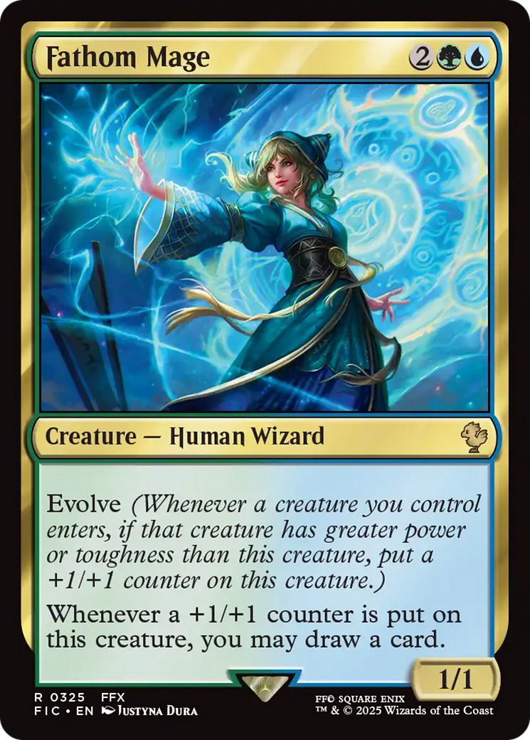 Fathom Mage [FINAL FANTASY Commander] | Good Games Cannington