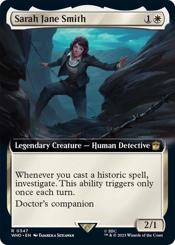 Sarah Jane Smith (Extended Art) [Doctor Who] | Good Games Cannington