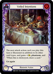 Veiled Intentions (Red) [EVR150] (Everfest)  1st Edition Normal | Good Games Cannington