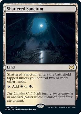 Shattered Sanctum 264 (Innistrad: Crimson Vow)  | Good Games Cannington