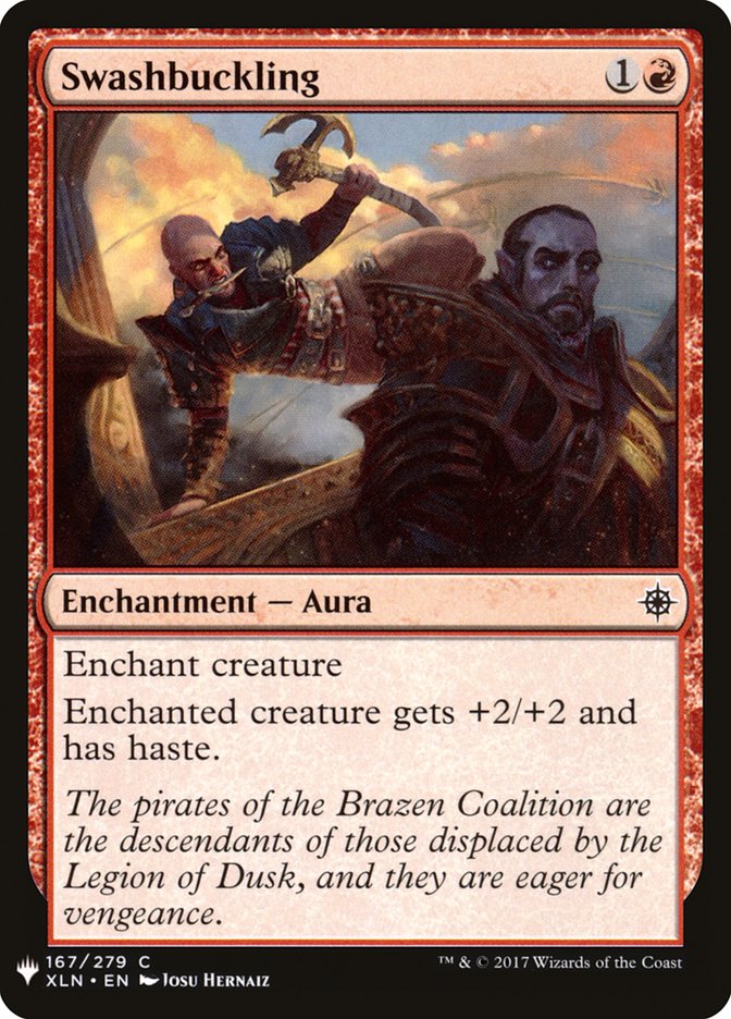 Swashbuckling [Mystery Booster] | Good Games Cannington