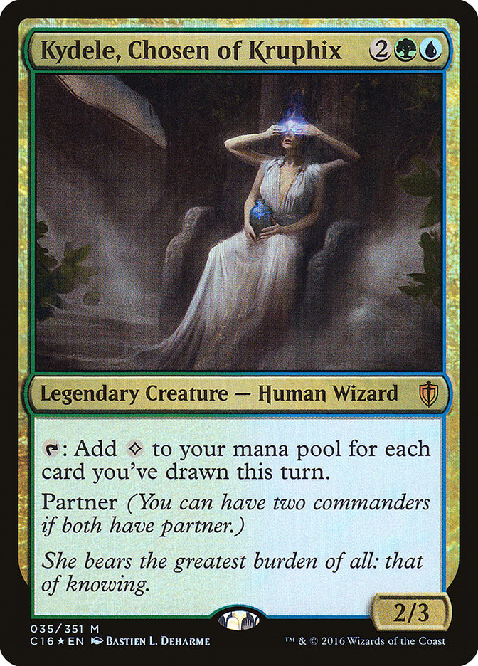 Kydele, Chosen of Kruphix 35/351 (Commander 2016)  - Foil | Good Games Cannington
