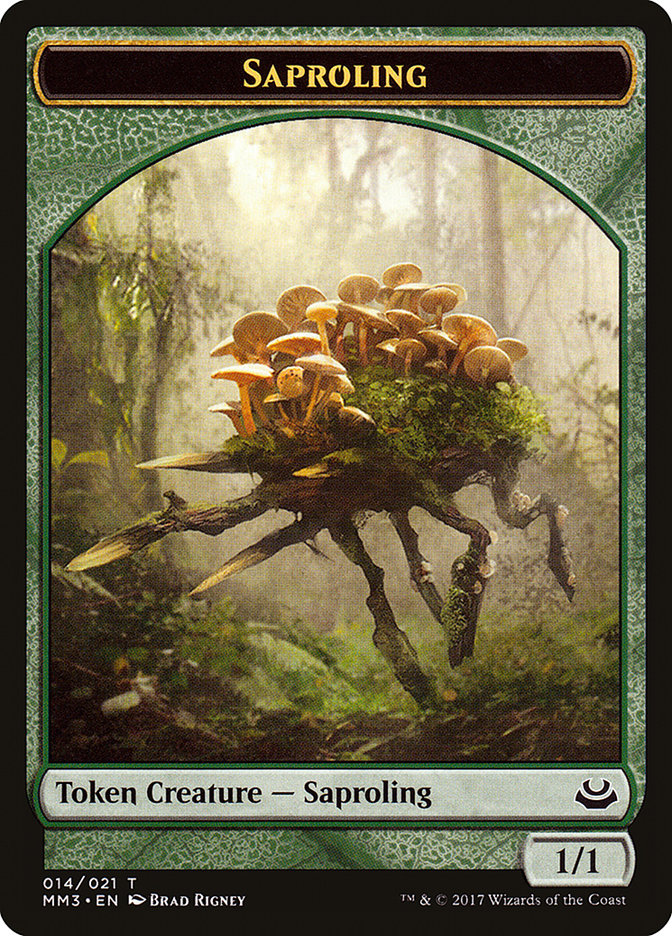 Saproling Token [Modern Masters 2017 Tokens] | Good Games Cannington