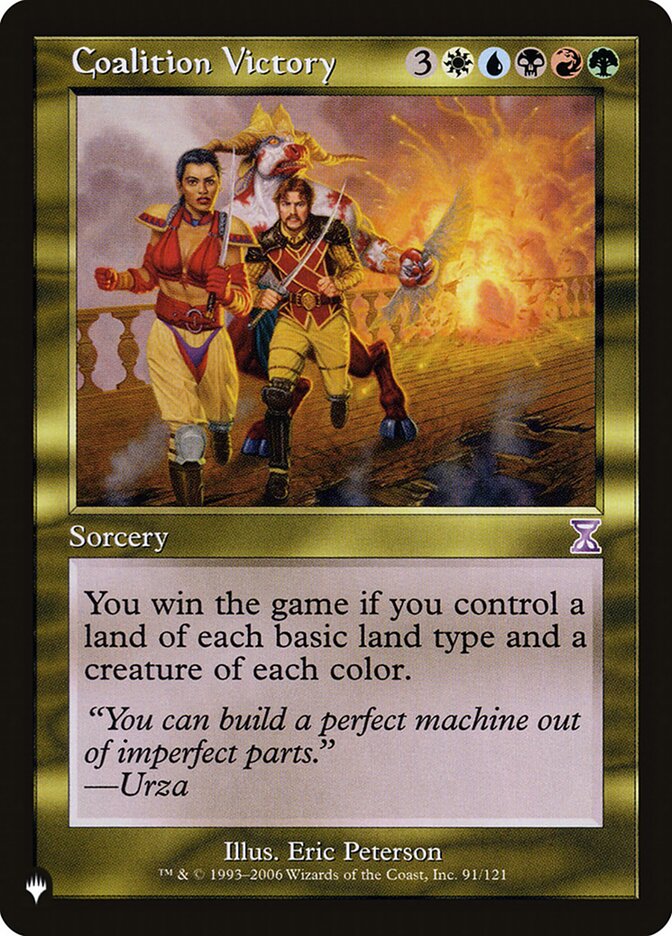 Coalition Victory [The List] | Good Games Cannington