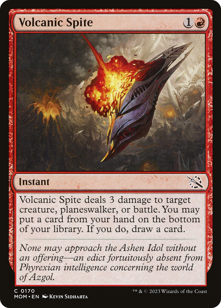 Volcanic Spite [March of the Machine] | Good Games Cannington