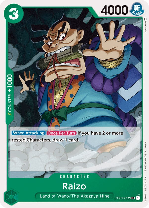 Raizo [Romance Dawn] | Good Games Cannington