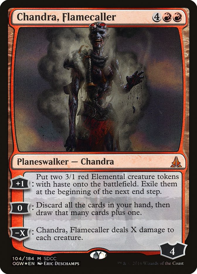 Chandra, Flamecaller [San Diego Comic-Con 2016] | Good Games Cannington