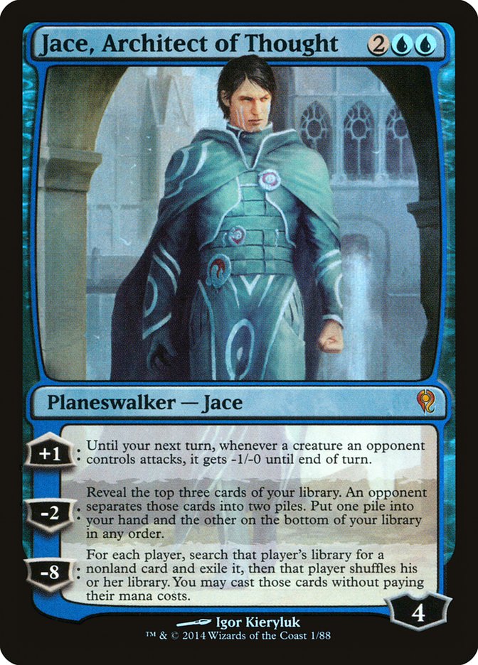 Jace, Architect of Thought [Duel Decks: Jace vs. Vraska] | Good Games Cannington