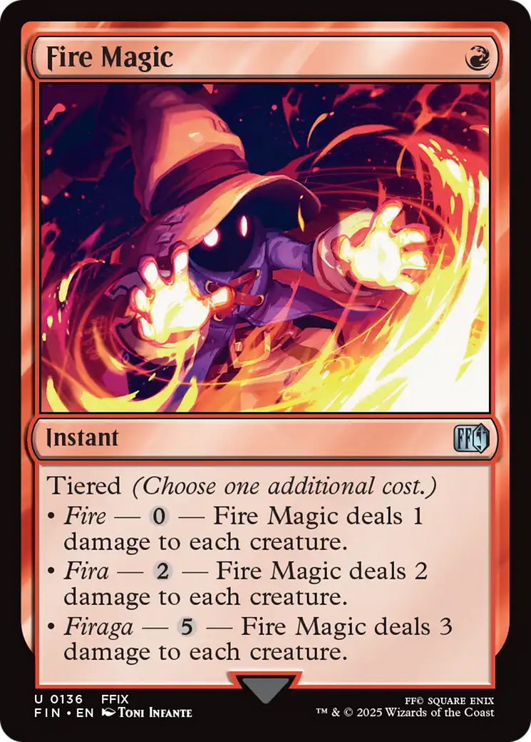 Fire Magic [FINAL FANTASY] | Good Games Cannington