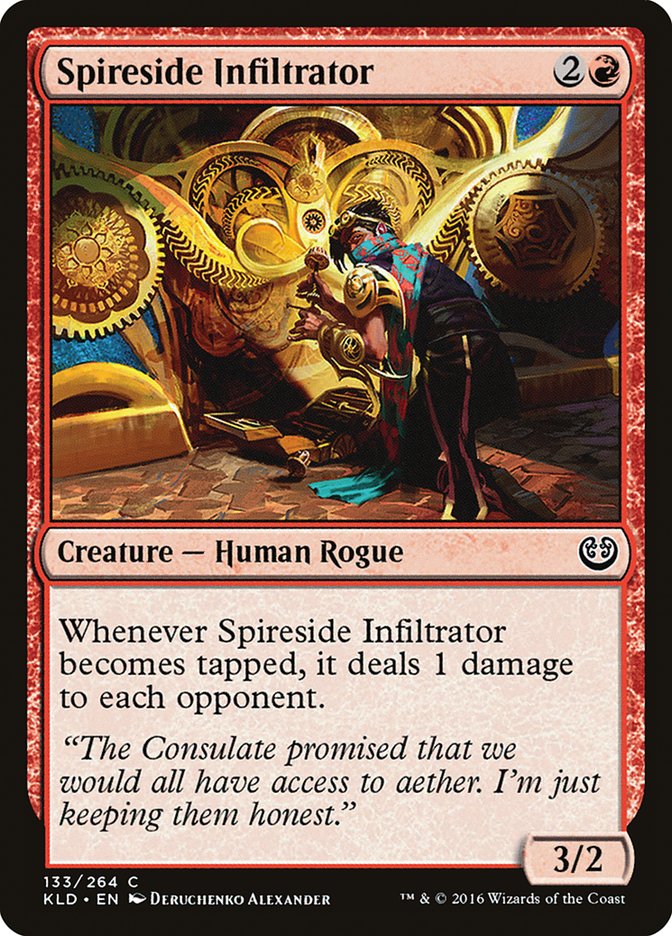 Spireside Infiltrator [Kaladesh] | Good Games Cannington