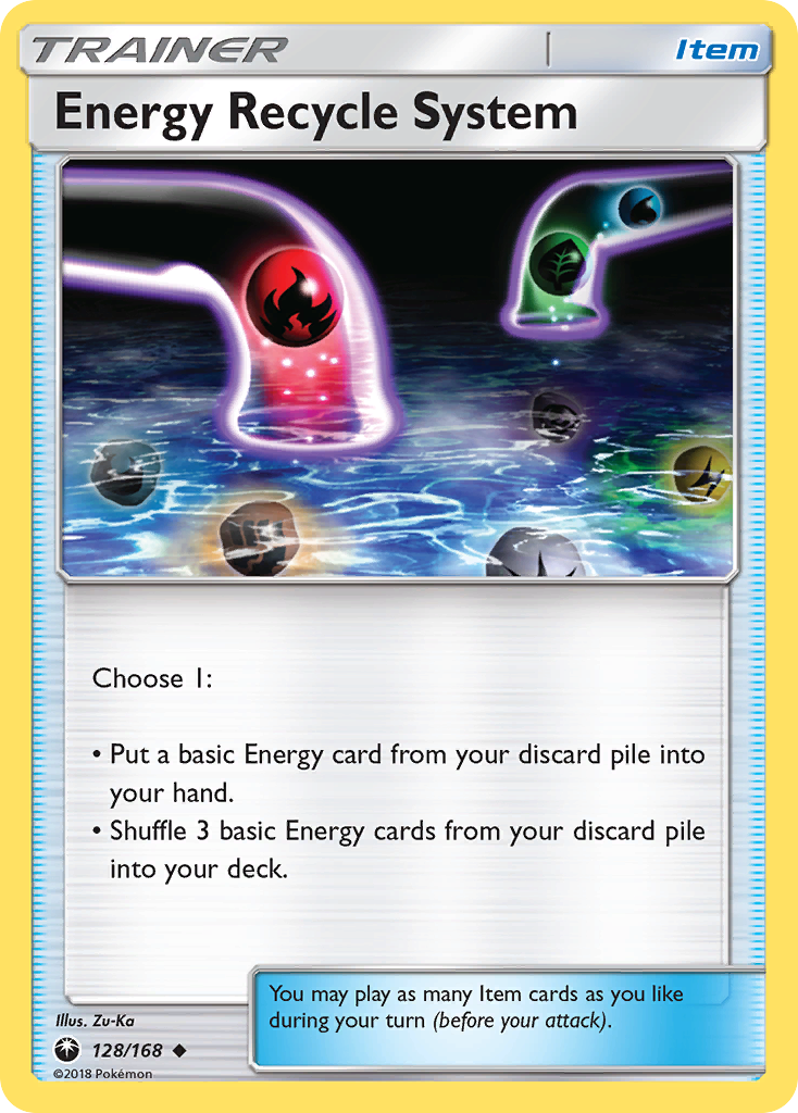 Energy Recycle System (128/168) [Sun & Moon: Celestial Storm] | Good Games Cannington