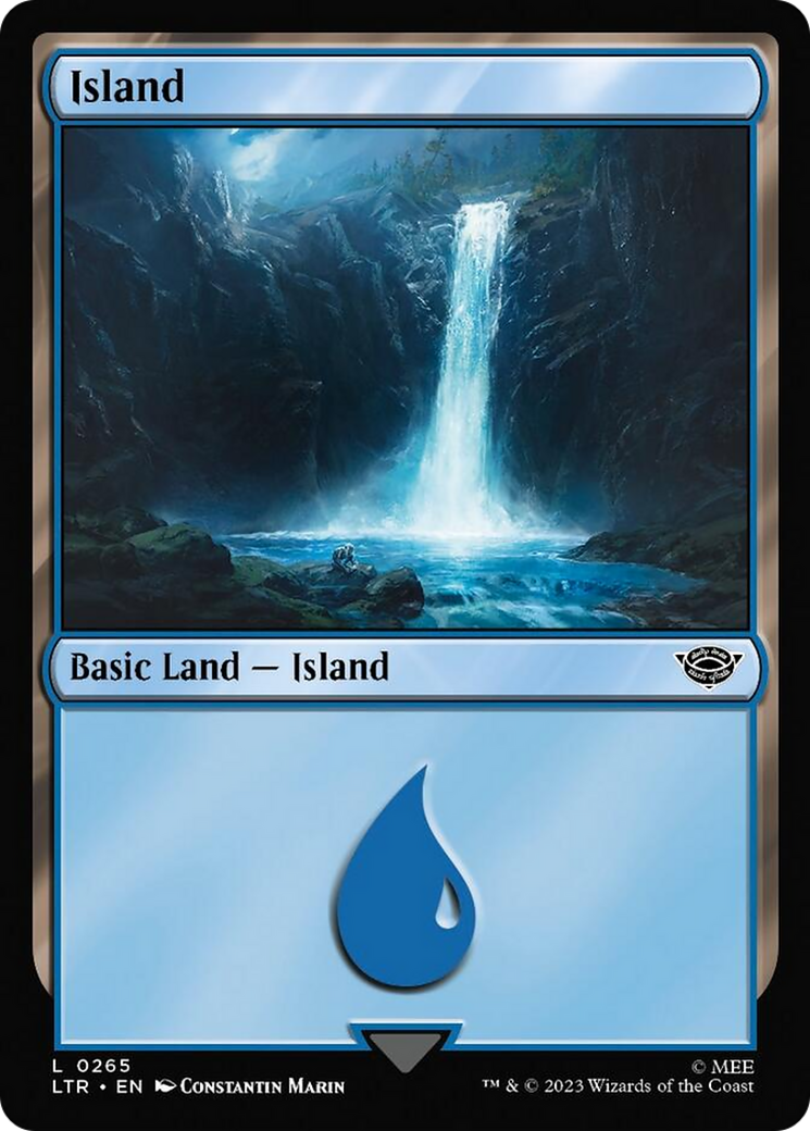 Island (265) [The Lord of the Rings: Tales of Middle-Earth] | Good Games Cannington