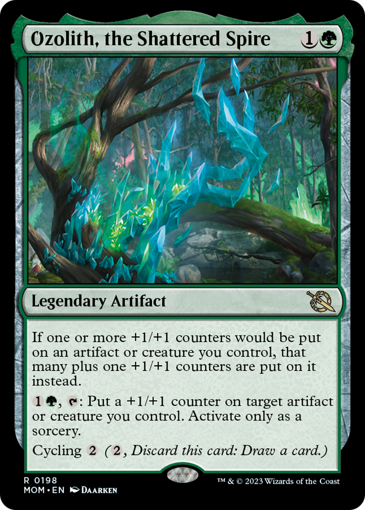 Ozolith, the Shattered Spire [March of the Machine] | Good Games Cannington