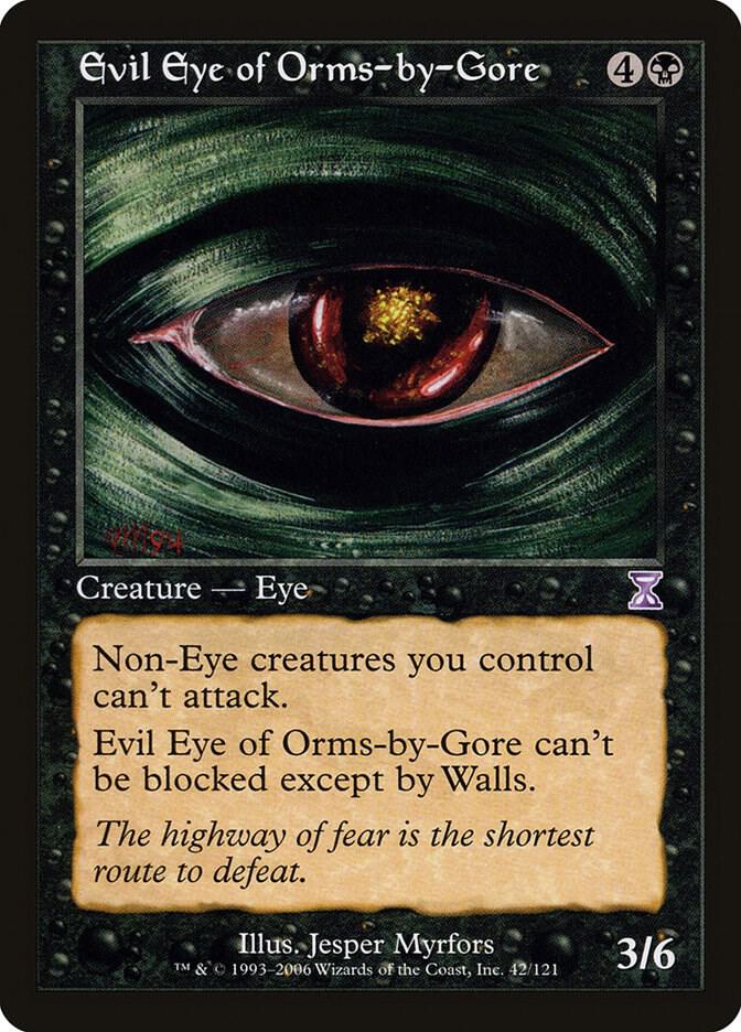 Evil Eye of Orms by Gore 42 (Timeshifted)  | Good Games Cannington