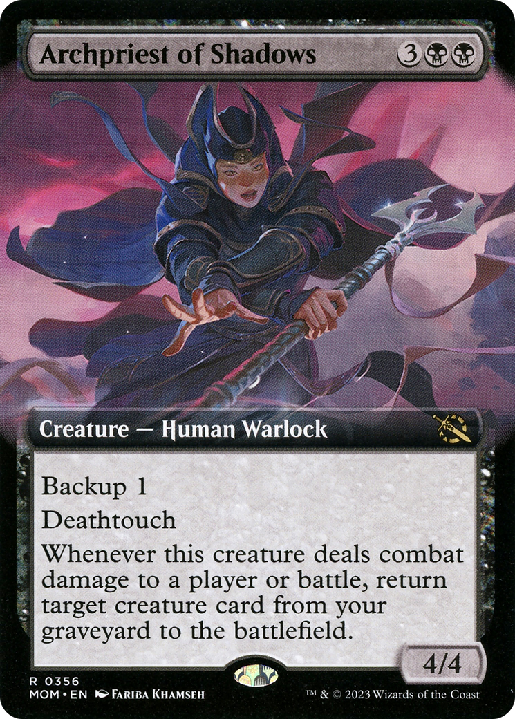 Archpriest of Shadows (Extended Art) [March of the Machine] | Good Games Cannington