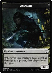 Assassin // Morph Double-Sided Token [Commander 2019 Tokens] | Good Games Cannington