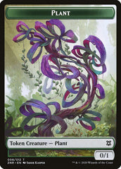 Drake // Plant Double-Sided Token [Zendikar Rising Tokens] | Good Games Cannington