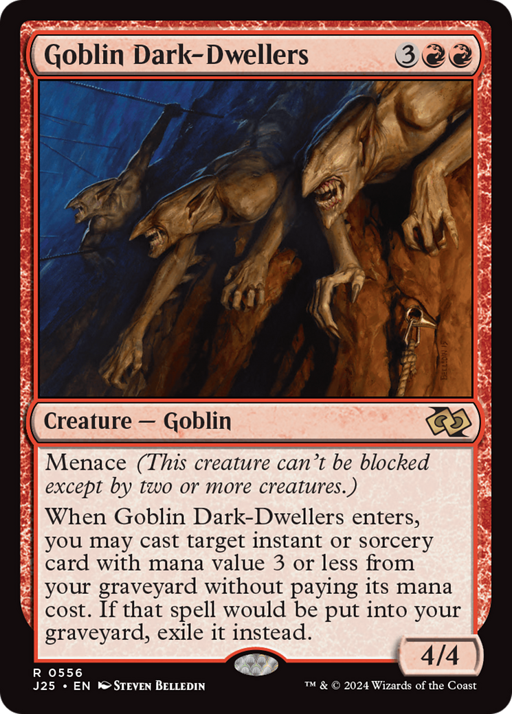 Goblin Dark-Dwellers [Foundations Jumpstart] | Good Games Cannington