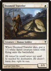 Doomed Traveler [Duel Decks: Sorin vs. Tibalt] | Good Games Cannington