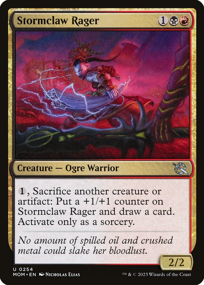 Stormclaw Rager 254/291 (March of the Machine)  | Good Games Cannington