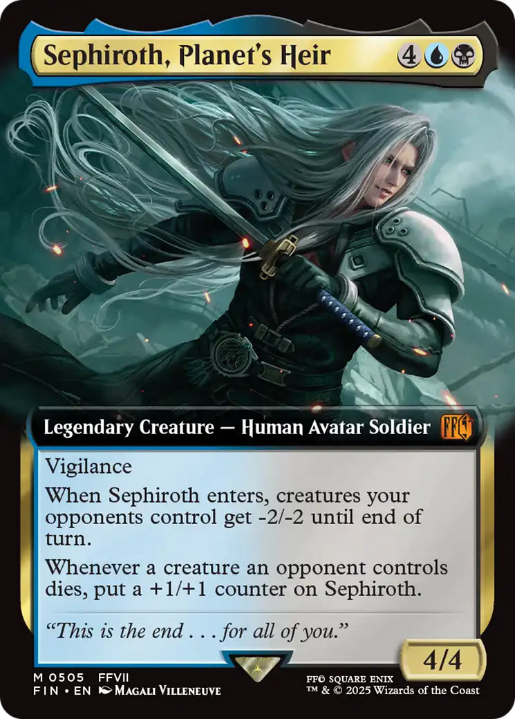 Sephiroth, Planet's Heir (Extended Art) [FINAL FANTASY] | Good Games Cannington