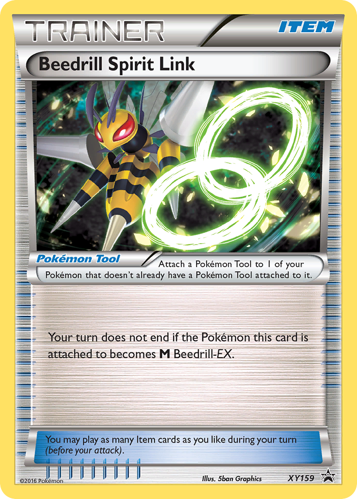 Beedrill Spirit Link (XY159) [XY: Black Star Promos] | Good Games Cannington