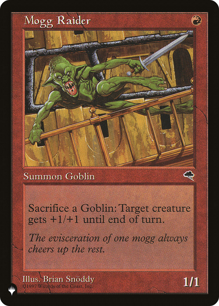 Mogg Raider [The List] | Good Games Cannington