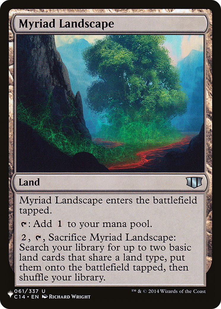 Myriad Landscape (C14) [Secret Lair: Angels] | Good Games Cannington