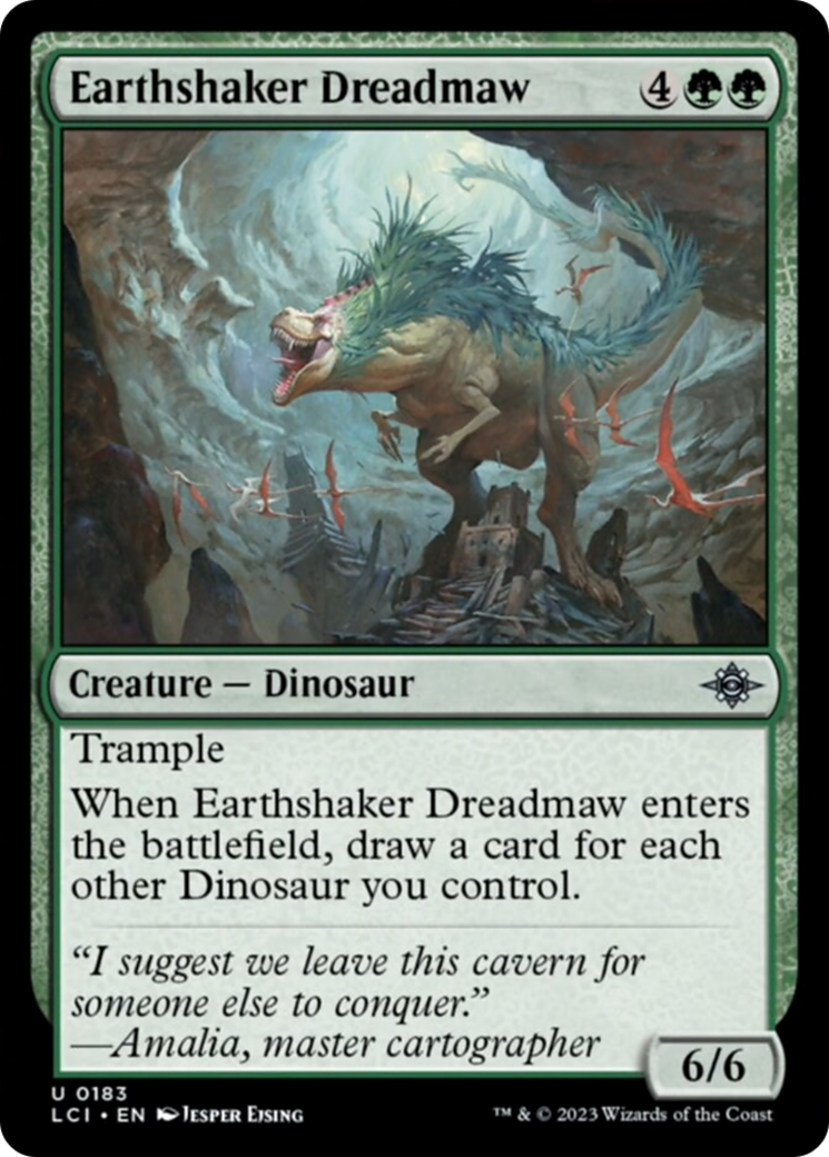 Earthshaker Dreadmaw [The Lost Caverns of Ixalan] | Good Games Cannington