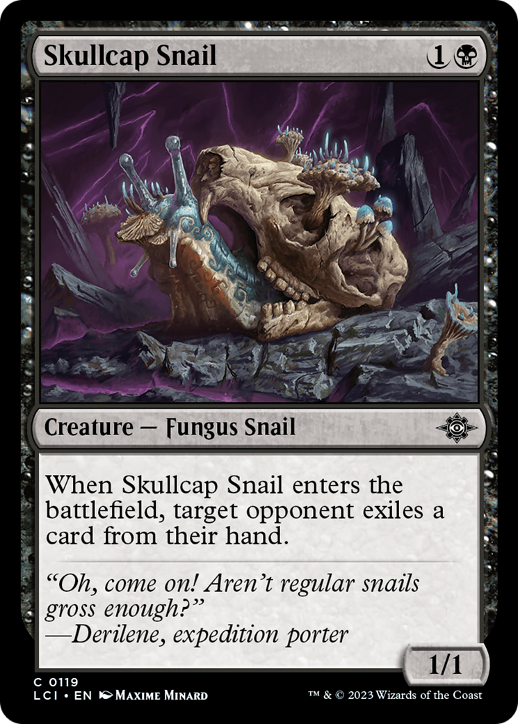 Skullcap Snail [The Lost Caverns of Ixalan] | Good Games Cannington