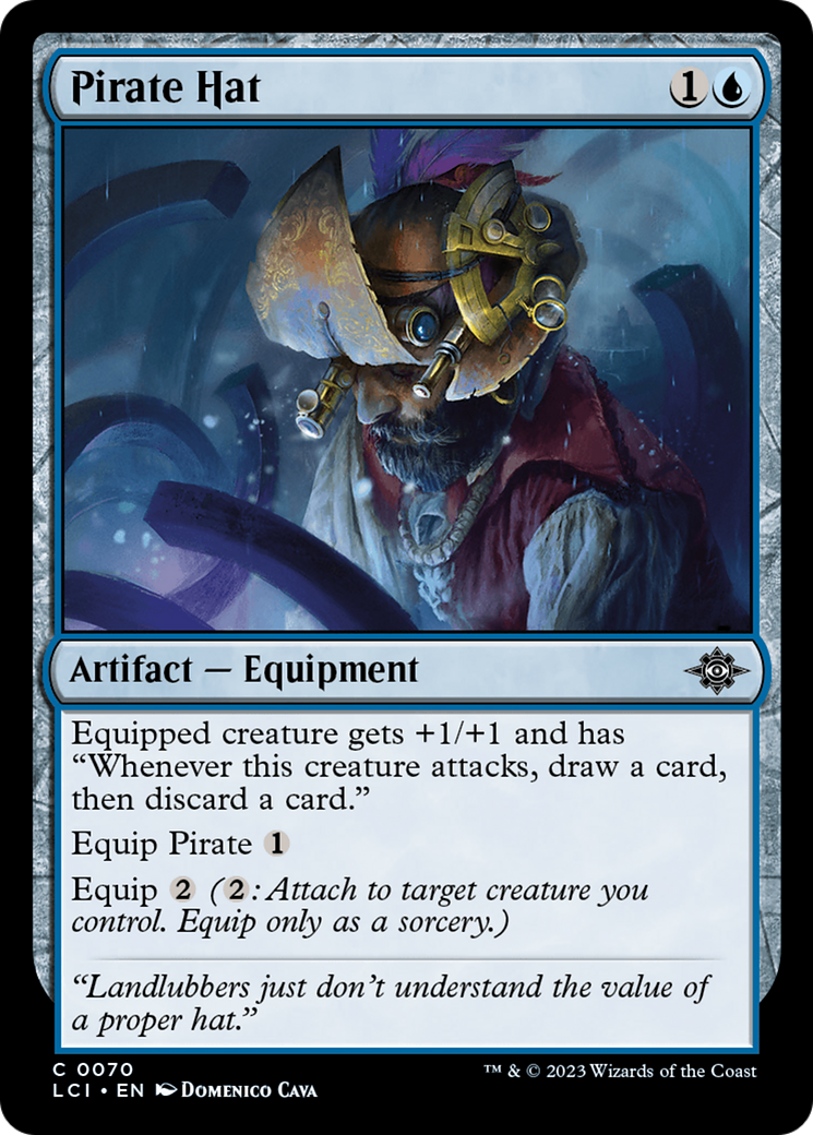 Pirate Hat [The Lost Caverns of Ixalan] | Good Games Cannington