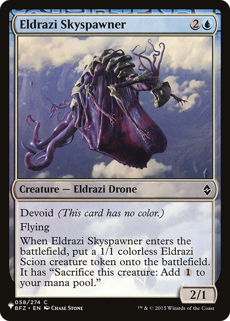 Eldrazi Skyspawner [The List] | Good Games Cannington
