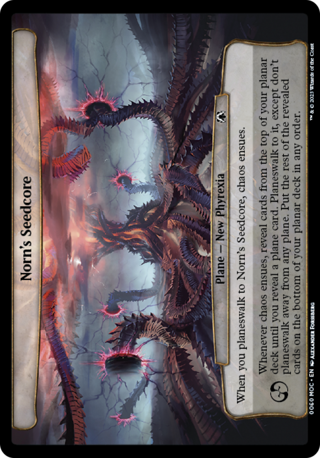 Norn's Seedcore [March of the Machine Commander] | Good Games Cannington