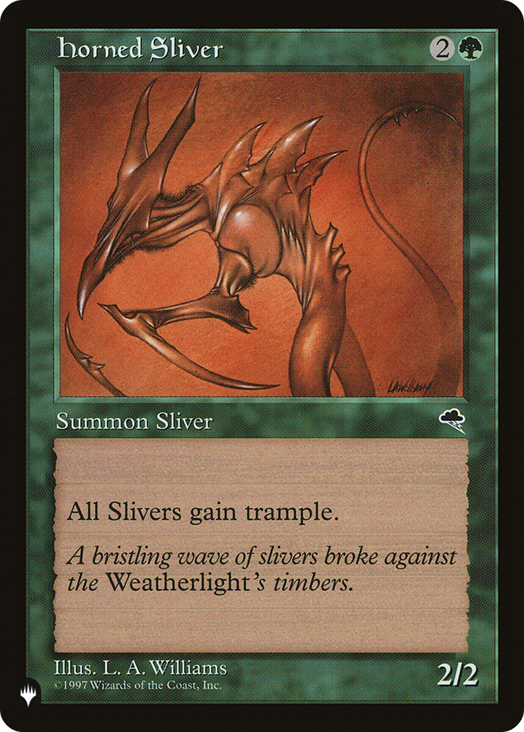 Horned Sliver [The List] | Good Games Cannington