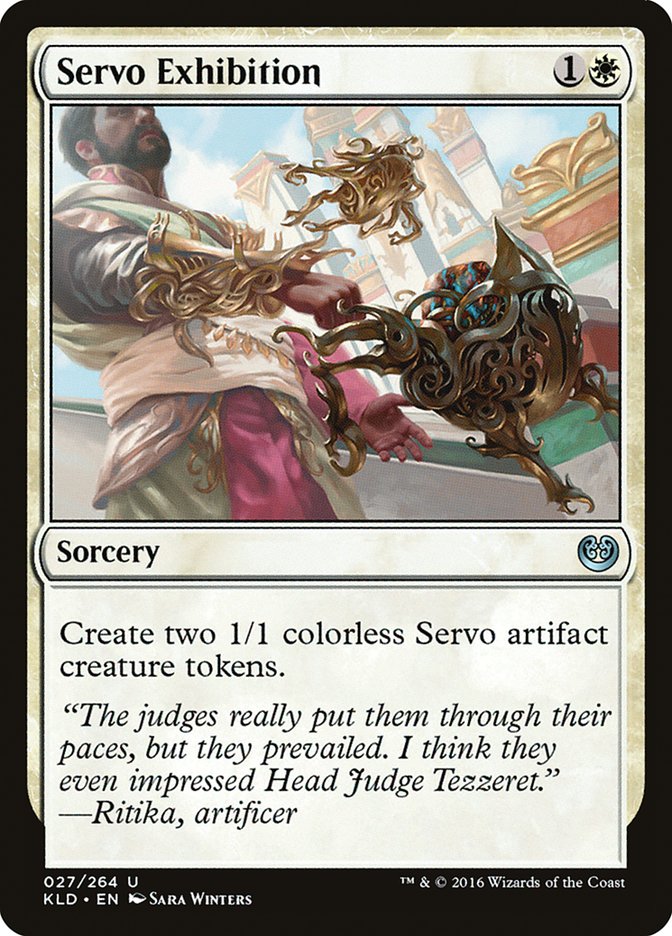 Servo Exhibition 27 (Kaladesh)  | Good Games Cannington