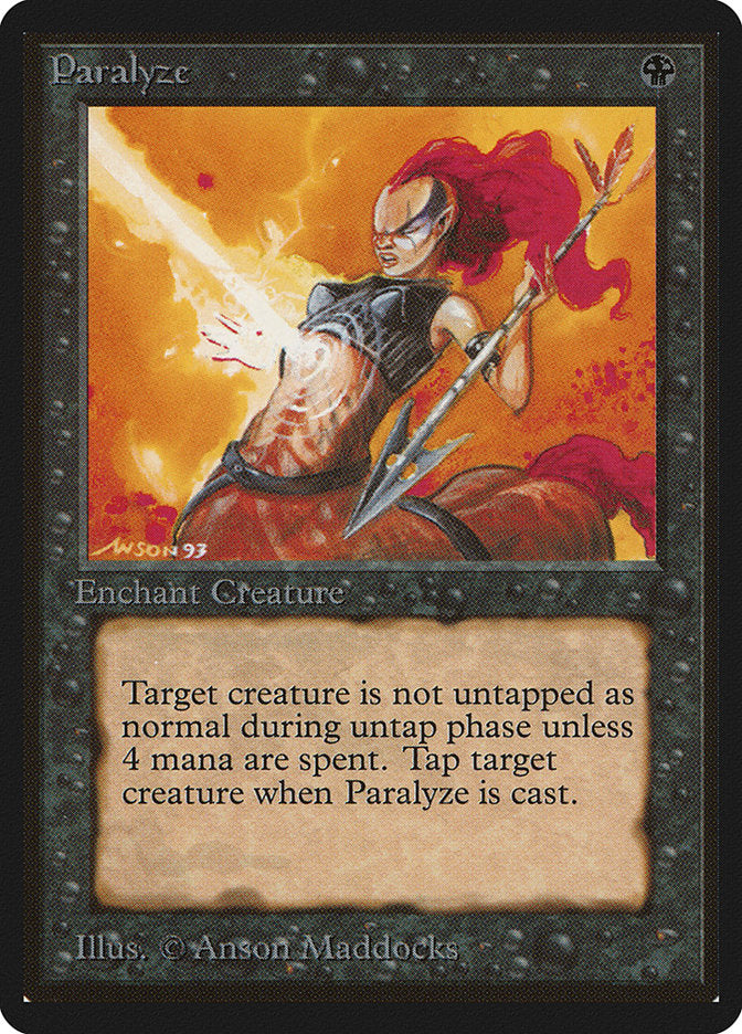 Paralyze [Beta Edition] | Good Games Cannington