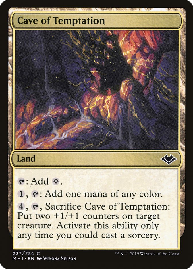 Cave of Temptation [Modern Horizons] | Good Games Cannington