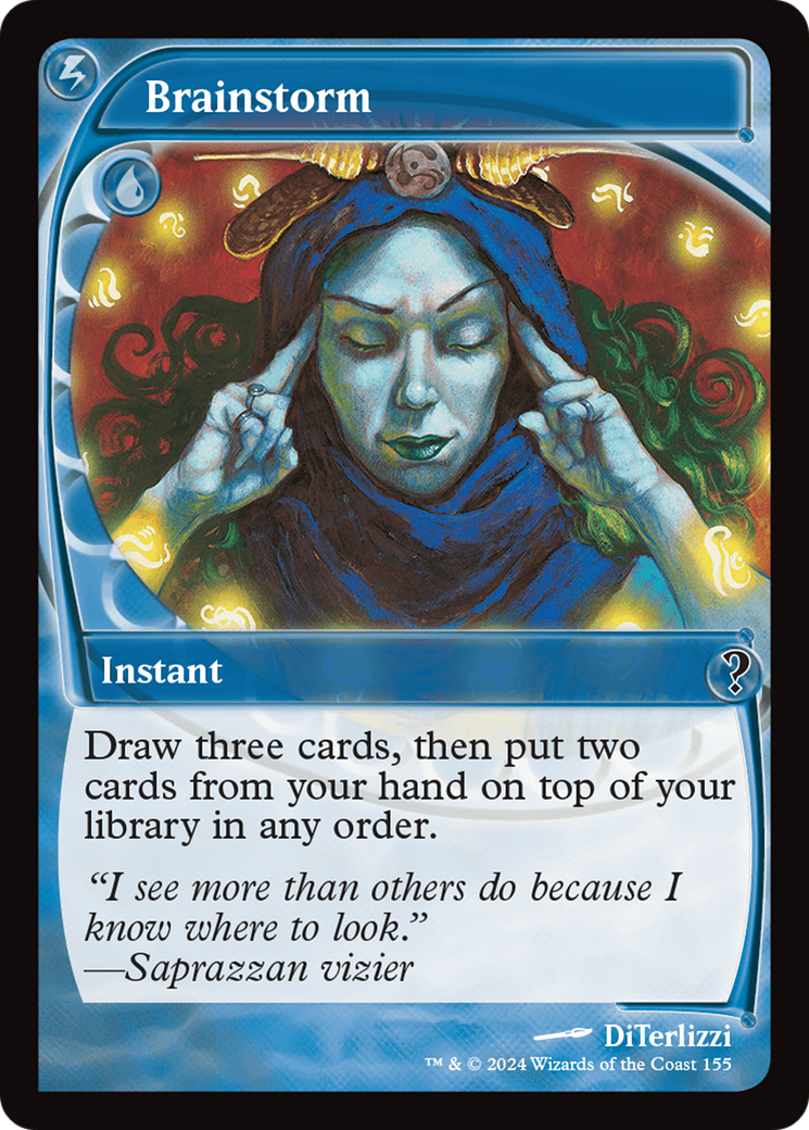 Brainstorm (Future Sight) [Mystery Booster 2] | Good Games Cannington