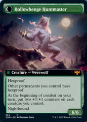 Avabruck Caretaker // Hollowhenge Huntmaster (Extended Art) [Innistrad: Crimson Vow] | Good Games Cannington
