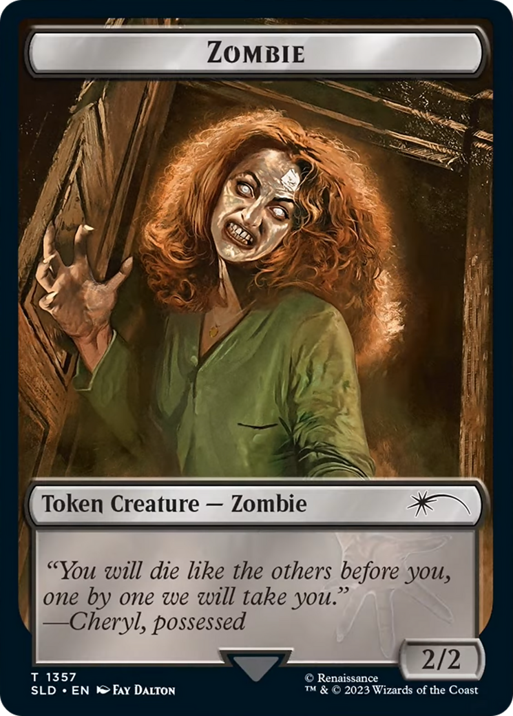 Zombie Token [Secret Lair Drop Series] | Good Games Cannington