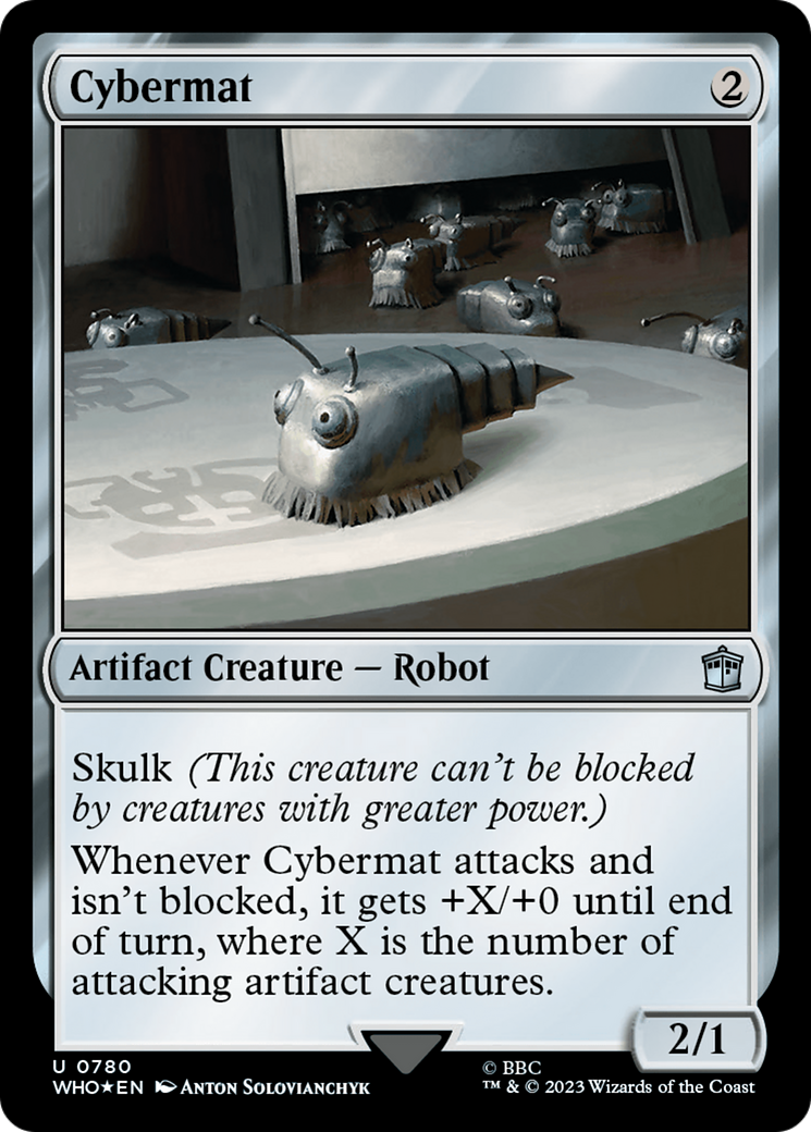 Cybermat (Surge Foil) [Doctor Who] | Good Games Cannington
