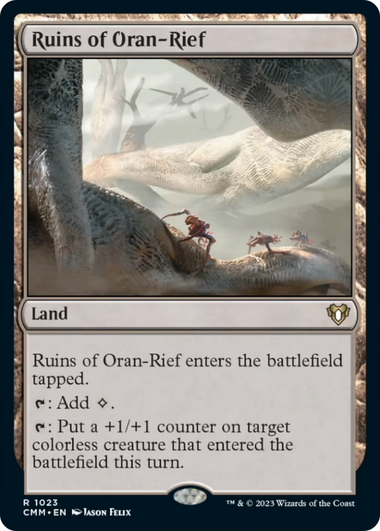 Ruins of Oran-Rief [Commander Masters] | Good Games Cannington
