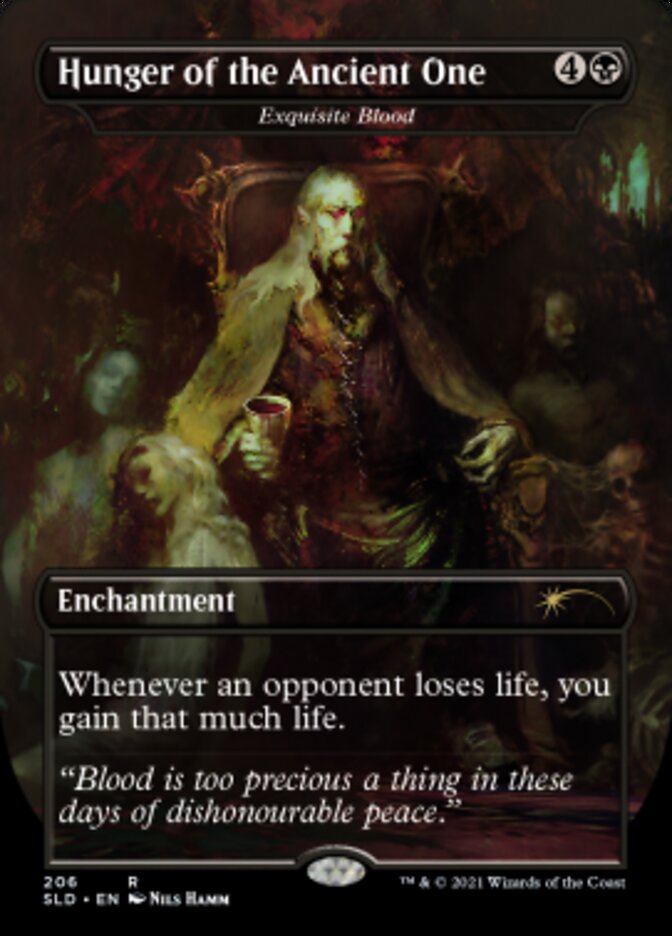 Exquisite Blood - Hunger of the Ancient One [Secret Lair Drop Series] | Good Games Cannington