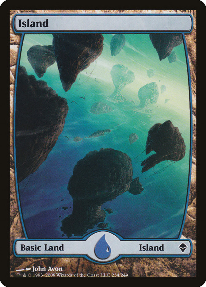 Island (234) [Zendikar] | Good Games Cannington