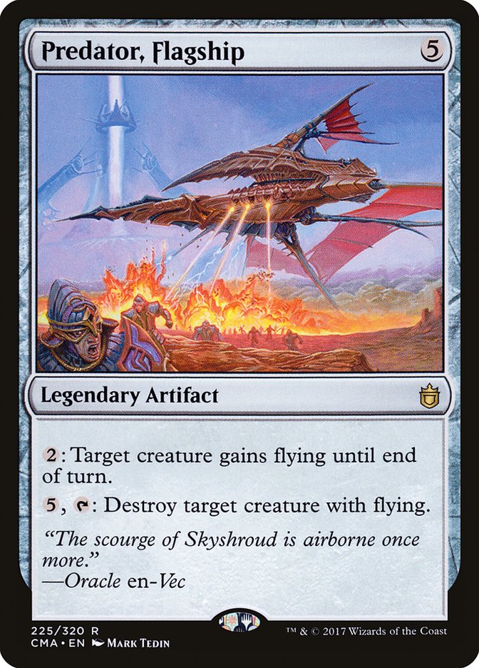 Predator, Flagship 225/320 (Commander Anthology)  | Good Games Cannington