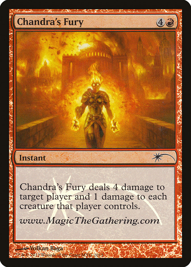 Chandra's Fury (Convention) [URL/Convention Promos] | Good Games Cannington