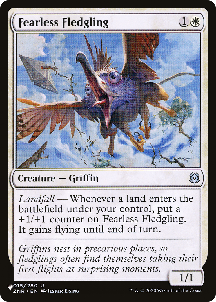 Fearless Fledgling [The List] | Good Games Cannington