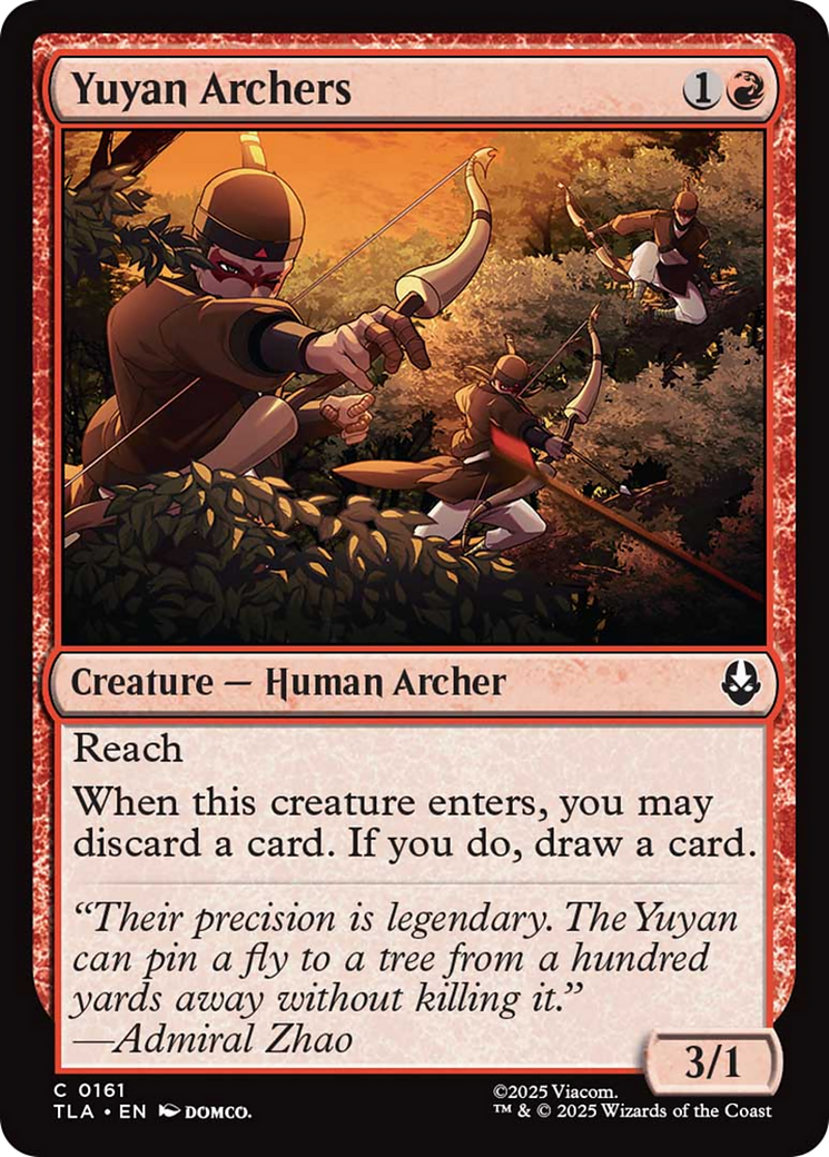 Yuyan Archers [Avatar: The Last Airbender] | Good Games Cannington